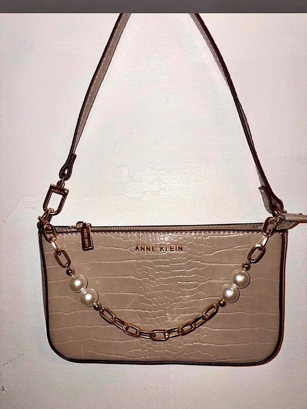Anne Klein shoulder Bag in Brown